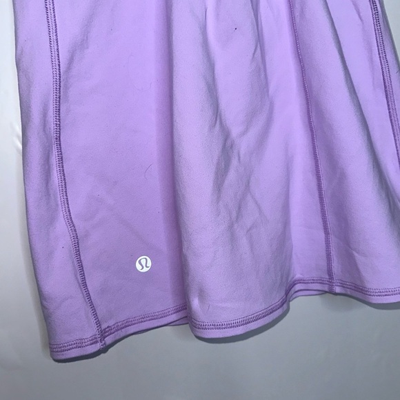 Lululemon Dancing Warrior tank top in pretty purple size 6 - Picture 5 of 6